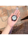 Galaxy Watch 42mm KRD-13 Şeffaf Silikon Kordon