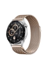 Galaxy Watch 42mm Zore Band-12 20mm Metal Hasır Kordon