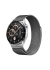 Galaxy Watch 42mm Zore Band-12 20mm Metal Hasır Kordon