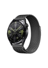 Galaxy Watch 42mm Zore Band-12 20mm Metal Hasır Kordon