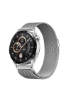 Galaxy Watch 42mm Zore Band-12 20mm Metal Hasır Kordon