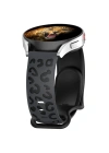 Galaxy Watch 42mm Zore KRD-140 20mm Silikon Kordon Strap Kayış