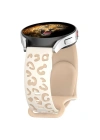 Galaxy Watch 42mm Zore KRD-140 20mm Silikon Kordon Strap Kayış