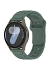 Galaxy Watch 46mm Zore KRD-132 22mm Silikon Kordon Strap Kayış