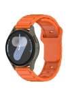 Galaxy Watch 46mm Zore KRD-132 22mm Silikon Kordon Strap Kayış