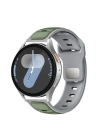 Galaxy Watch 46mm Zore KRD-135 22mm Silikon Kordon Strap Kayış