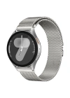 Galaxy Watch 46mm Zore KRD-25 Metal Hasır Kordon