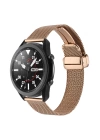 Galaxy Watch 46mm Zore KRD-85 22mm Metal Kordon