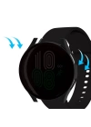 Galaxy Watch 5 44mm Sert PC Kasa ve Privacy Hayalet Ekran Koruyucu Zore Watch Gard 32