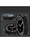 Galaxy Watch 6 Classic 43mm Sert PC Kasa ve Ekran Koruyucu Zore Sport Watch Gard 29