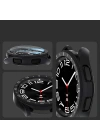 Galaxy Watch 6 Classic 43mm Sert PC Kasa ve Ekran Koruyucu Zore Sport Watch Gard 29
