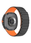 Galaxy Watch 8 Zore KRD-146 Silikon Kordon Strap Kayış