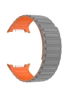 Galaxy Watch 8 Zore KRD-146 Silikon Kordon Strap Kayış