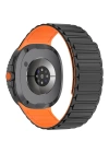 Galaxy Watch 8 Zore KRD-146 Silikon Kordon Strap Kayış