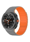 Galaxy Watch 8 Zore KRD-146 Silikon Kordon Strap Kayış