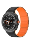 Galaxy Watch 8 Zore KRD-146 Silikon Kordon Strap Kayış