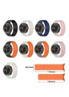 Galaxy Watch 8 Zore KRD-146 Silikon Kordon Strap Kayış