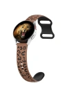 Galaxy Watch Active 2 40mm Zore KRD-140 20mm Silikon Kordon Strap Kayış