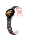 Galaxy Watch Active 2 40mm Zore KRD-140 20mm Silikon Kordon Strap Kayış
