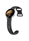 Galaxy Watch Active 2 40mm Zore KRD-140 20mm Silikon Kordon Strap Kayış