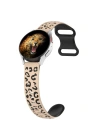 Galaxy Watch Active 2 40mm Zore KRD-140 20mm Silikon Kordon Strap Kayış