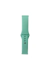 Galaxy Watch Active 2 44mm Band Serisi 20mm Klasik Kordon Silikon Strap Kayış
