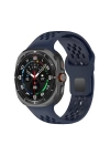 Galaxy Watch Ultra 47mm Zore KRD-119 Delikli Tasarım Silikon Kordon