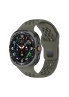 Galaxy Watch Ultra 47mm Zore KRD-119 Delikli Tasarım Silikon Kordon