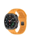 Galaxy Watch Ultra 47mm Zore KRD-119 Delikli Tasarım Silikon Kordon