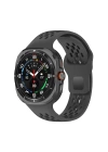 Galaxy Watch Ultra 47mm Zore KRD-119 Delikli Tasarım Silikon Kordon