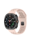 Galaxy Watch Ultra 47mm Zore KRD-119 Delikli Tasarım Silikon Kordon