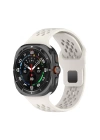 Galaxy Watch Ultra 47mm Zore KRD-119 Delikli Tasarım Silikon Kordon