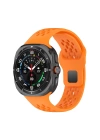 Galaxy Watch Ultra 47mm Zore KRD-119 Delikli Tasarım Silikon Kordon