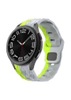 Galaxy Waych 5 44mm Zore KRD-116 20mm Futbol Desenli Spor Tasarımlı Silikon Kordon