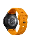 Galaxy Waych 5 44mm Zore KRD-116 20mm Futbol Desenli Spor Tasarımlı Silikon Kordon