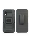 Galaxy XCover Pro Kılıf Zore Double Clip Kapak
