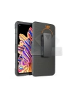 Galaxy XCover Pro Kılıf Zore Double Clip Kapak