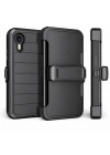 Galaxy XCover7 Kılıf Zore Double Clip Kapak