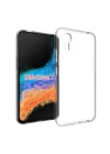 Galaxy XCover7 Kılıf Zore Süper Silikon Kapak