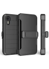 Galaxy XCover7 Pro Kılıf Zore Double Clip Kapak