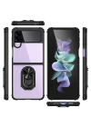 Galaxy Z Flip 3 Kılıf Zore Mola Kapak