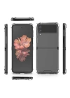 Galaxy Z Flip 3 Kılıf Zore Nitro Anti Shock Silikon
