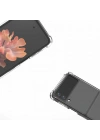 Galaxy Z Flip 3 Kılıf Zore Nitro Anti Shock Silikon