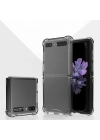 Galaxy Z Flip 3 Kılıf Zore Nitro Anti Shock Silikon