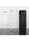 Galaxy Z Flip 3 Kılıf Zore Nitro Anti Shock Silikon
