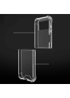 Galaxy Z Flip 3 Kılıf Zore Nitro Anti Shock Silikon