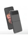 Galaxy Z Flip 3 Kılıf Zore Nitro Anti Shock Silikon