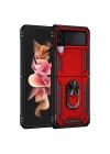 Galaxy Z Flip 3 Kılıf Zore Vega Kapak