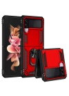 Galaxy Z Flip 3 Kılıf Zore Vega Kapak