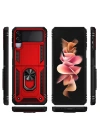 Galaxy Z Flip 3 Kılıf Zore Vega Kapak
